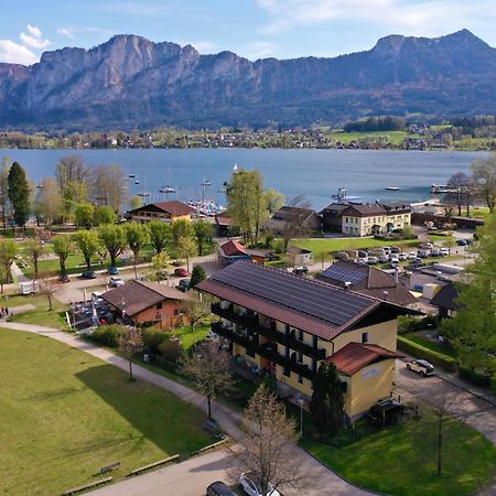 Pension Klimesch Mondsee Eksteriør bilde