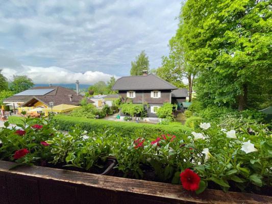 Pension Klimesch Mondsee Eksteriør bilde