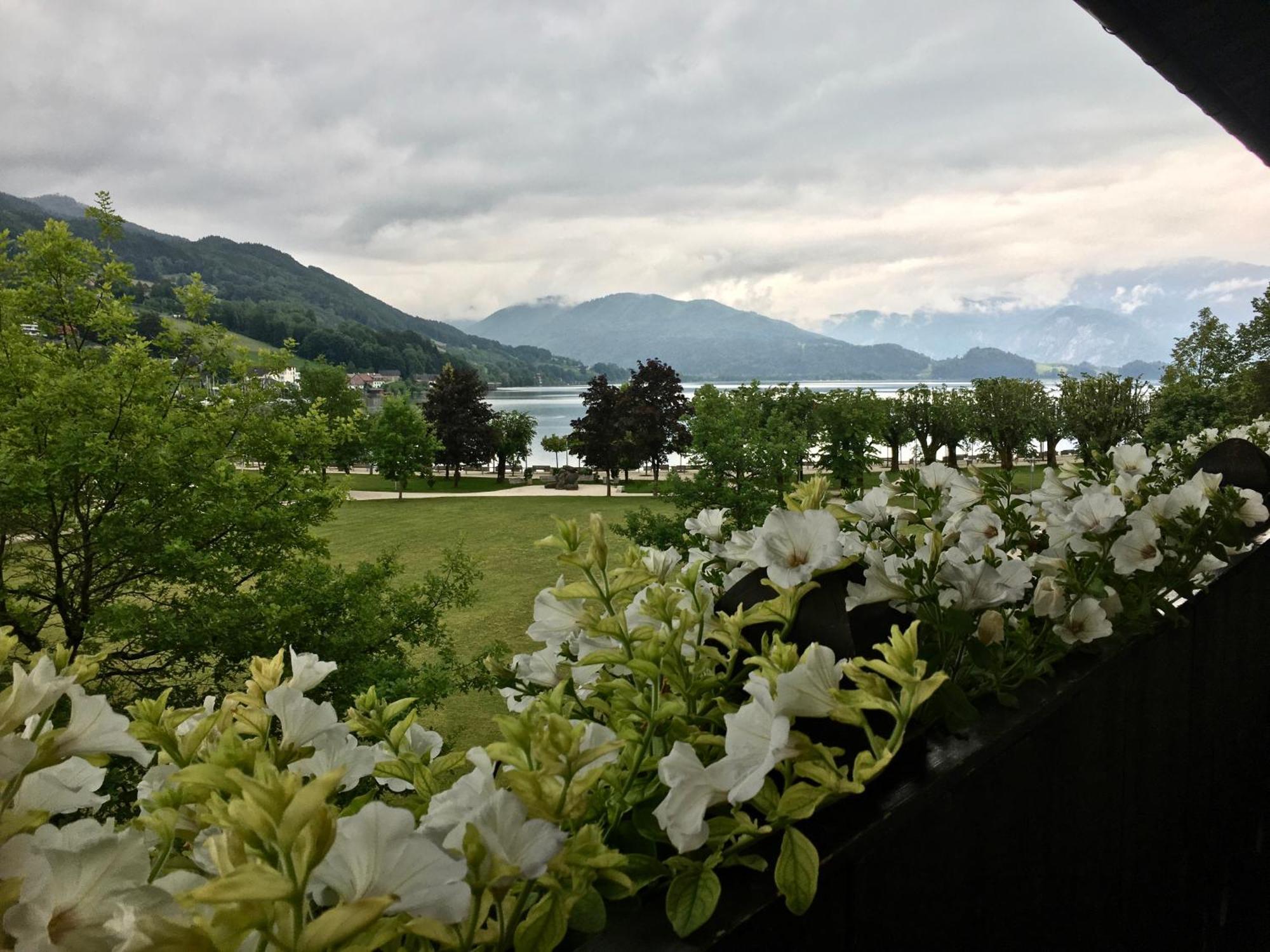 Pension Klimesch Mondsee Eksteriør bilde
