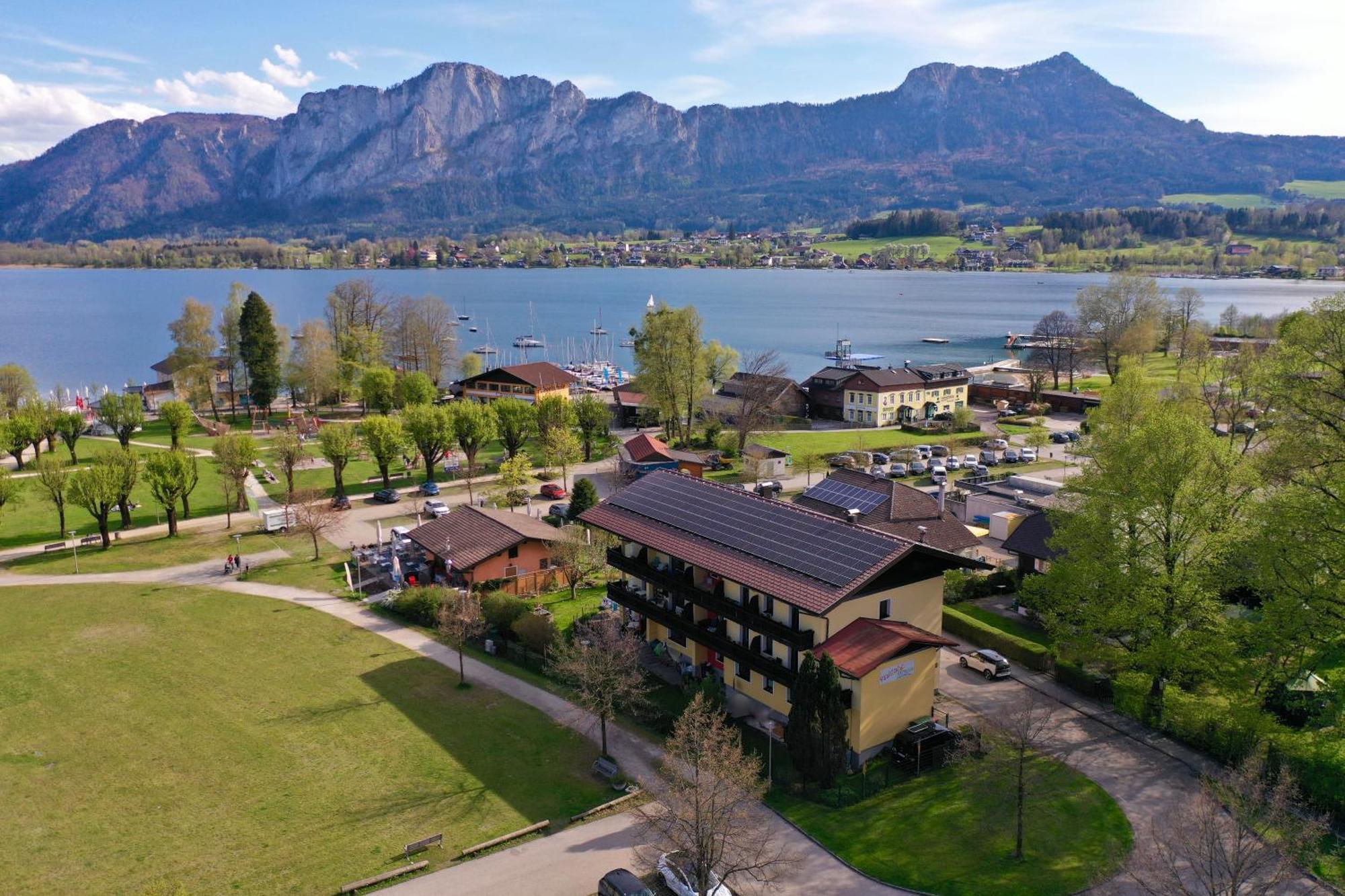 Pension Klimesch Mondsee Eksteriør bilde