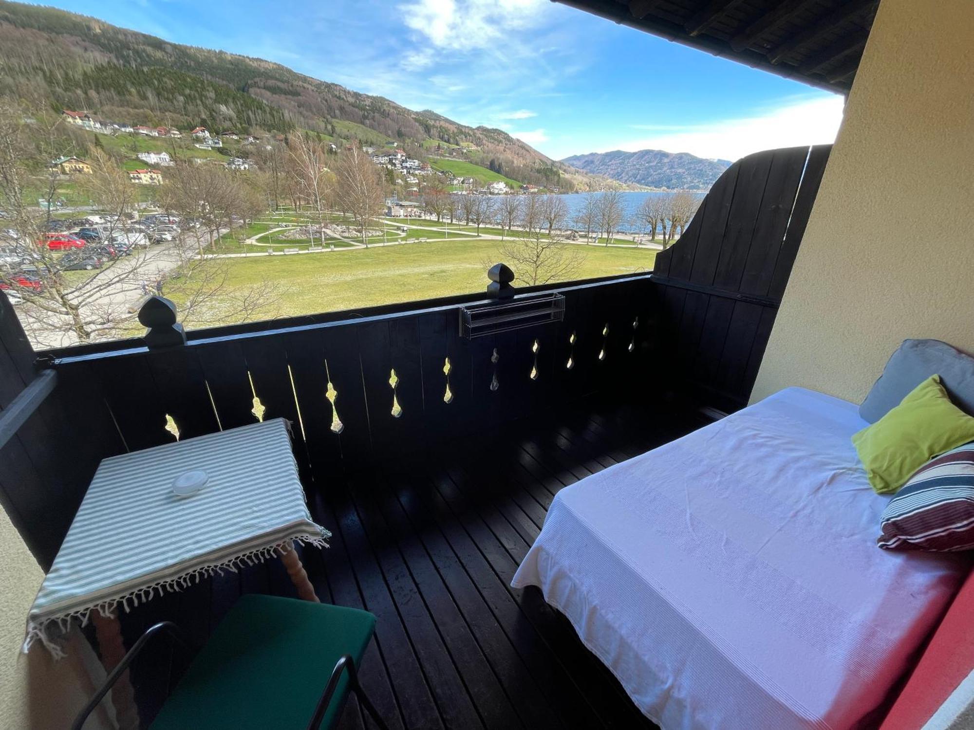 Pension Klimesch Mondsee Eksteriør bilde