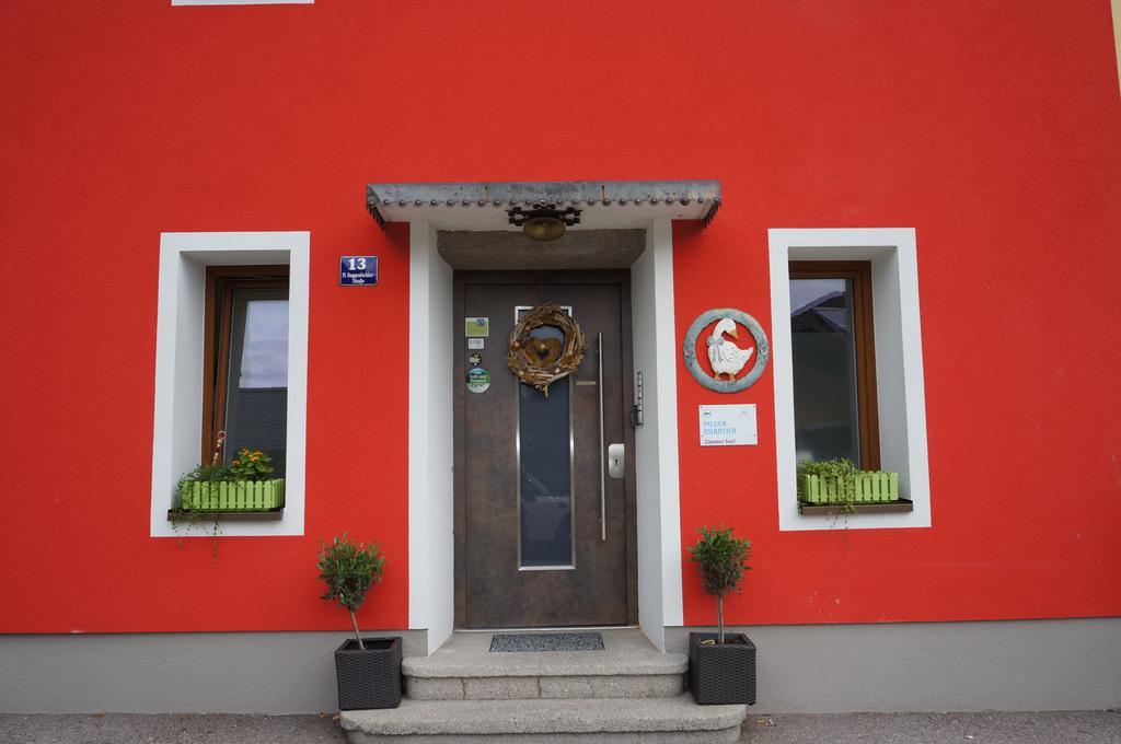 Pension Klimesch Mondsee Eksteriør bilde