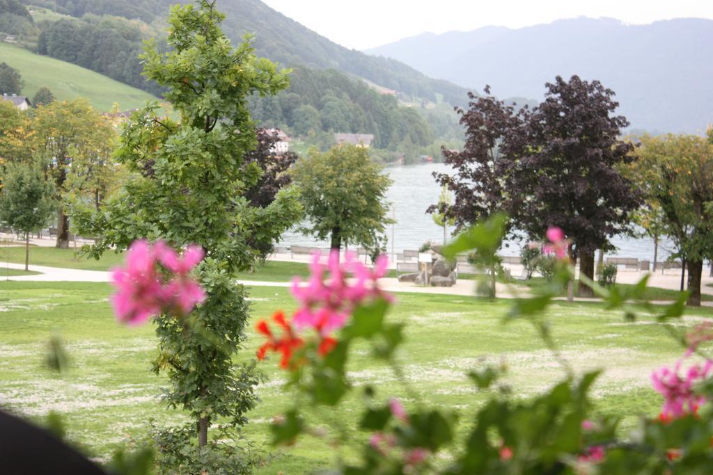 Pension Klimesch Mondsee Eksteriør bilde