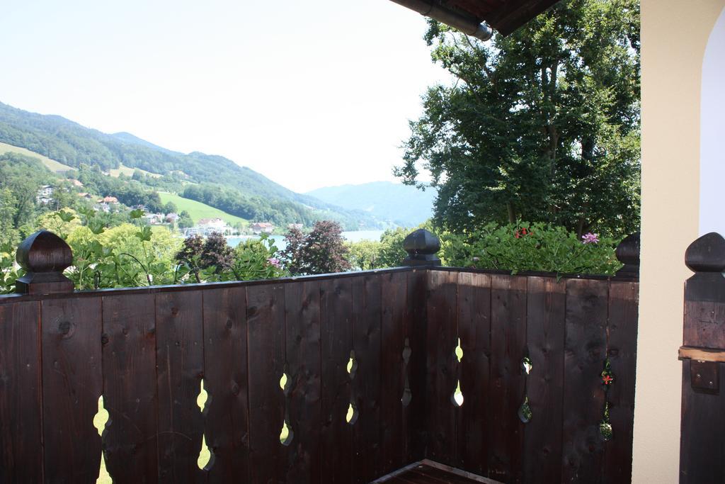 Pension Klimesch Mondsee Eksteriør bilde