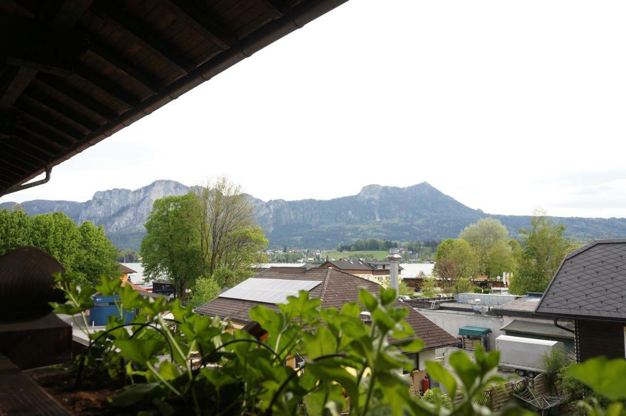 Pension Klimesch Mondsee Eksteriør bilde