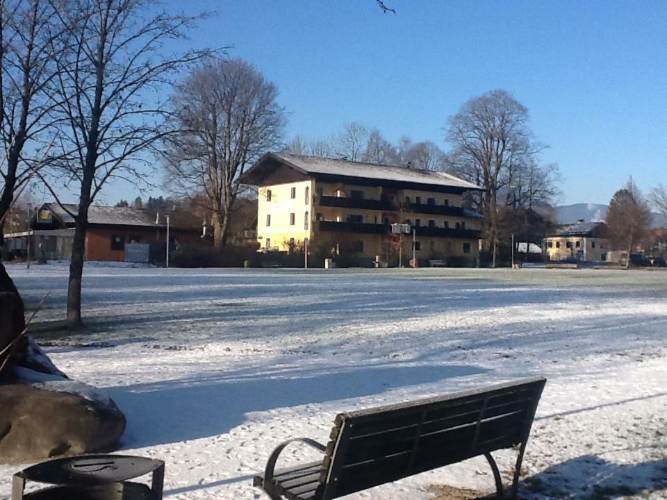 Pension Klimesch Mondsee Eksteriør bilde
